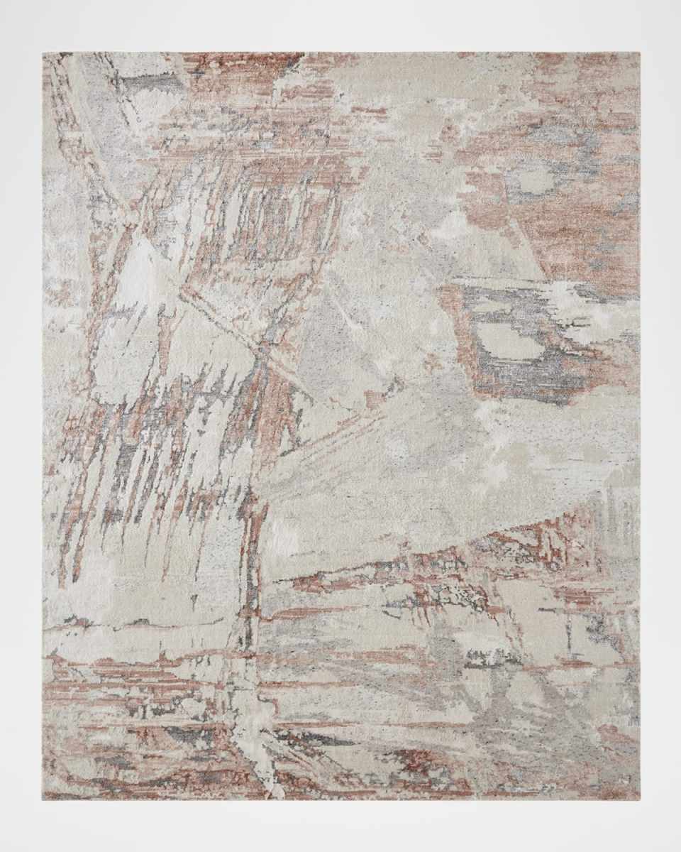 Qualia Hand-Knotted Rug, 4' x 6'